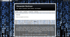 Desktop Screenshot of bortman.org